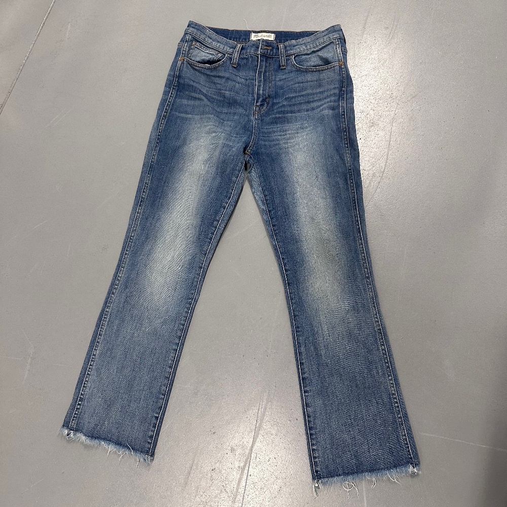 MADEWELL 10 “ HUGH RISER DEMI BOOT JEAN SZ 30